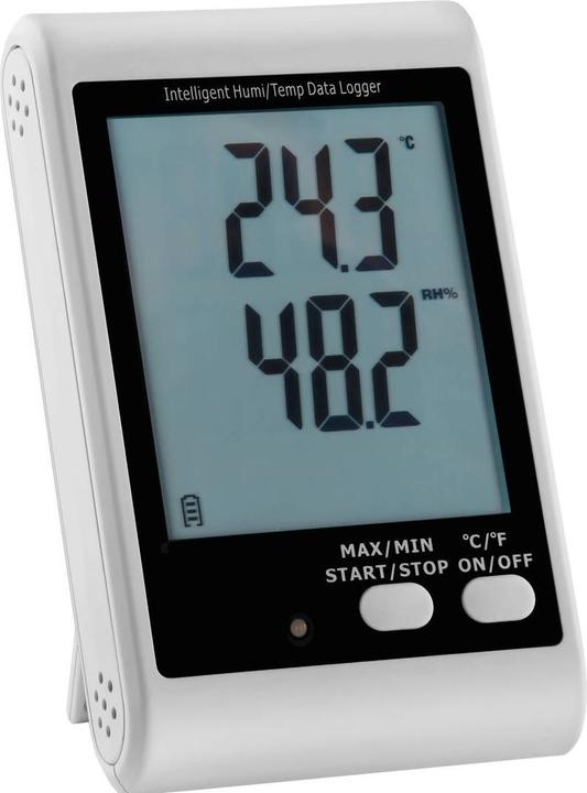 Produktbild Steinberg Datenlogger Temperatur Thermometer Luftfeuchte Usb Datenlogger Pc Software LCD