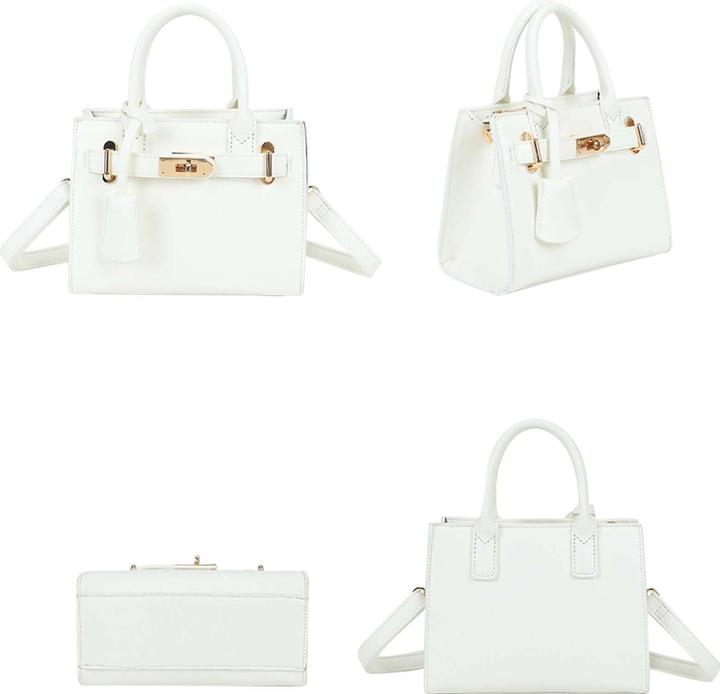 Actual product image Gallantry CHIC-19471-WH Handtasche