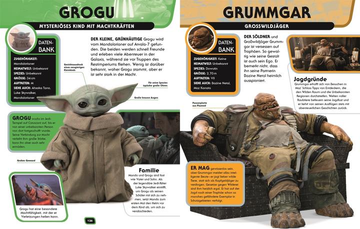 Produktbild Star Wars™ Lexikon der Helden, Schurken und Droiden (Deutsch, Amy Richau, Pablo Hidalgo, Dan Zehr, Elizabeth Dowsett, Simon Beecroft, 2022)