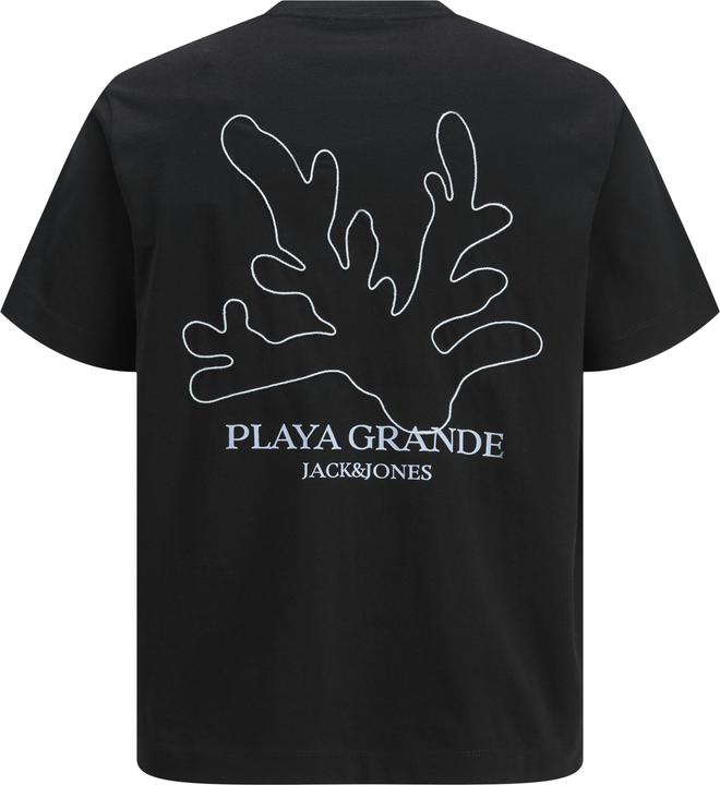 Actual product image Jack & Jones Gedruckt Rundhalsausschnitt T-shirt T-shirt (XL)
