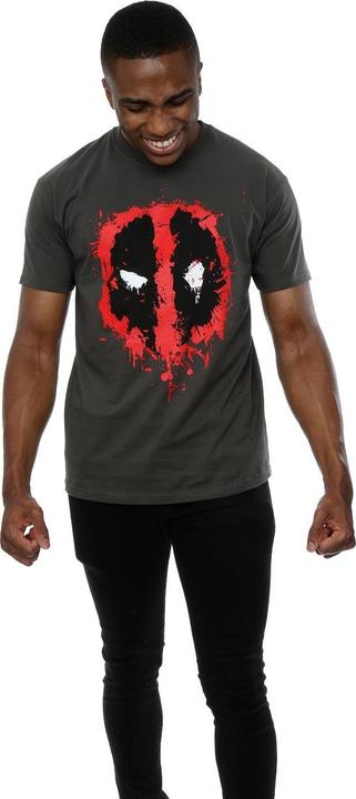 Immagine prodotto Deadpool Maglietta Faccia da Schianto Uomo (S)