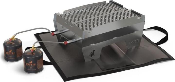Produktbild Skotti Kompakter und zerlegbarer Gasgrill MAX