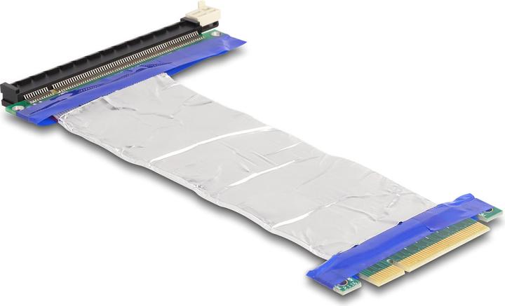 Produktbild Delock Riser Karte PCI Express x8 Stecker zu x16 Slot mit Ka