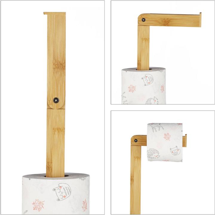 Produktbild Relaxdays Toilettenpapierhalter stehend