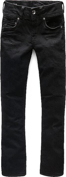 Actual product image G-Star Midge Mid Bootcut Elto Nero Superstretch pitch black (W24/L30)