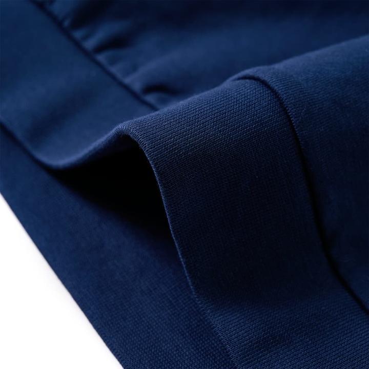 Immagine prodotto VidaXL Felpa da bambino blu navy 92,Materiale: 95 % cotone. 5 (92)