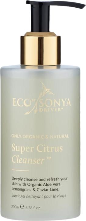 Eco by Sonya Super Citrus Gel Cleanser - Tiefenreiniger und Hautregeneration Gesicht (Gel)