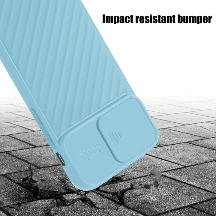 Actual product image Cadorabo TPU cover with camera protection (Apple iPhone 12 Pro Max)