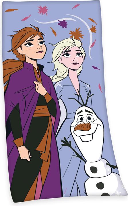Actual product image Herding Disney's The Ice Queen 2 Velour Scarf (75 x 150 cm)