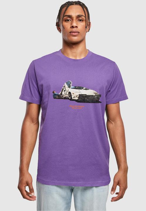Actual product image Mister Tee Weekend Wolf Tee - 12296 (L)