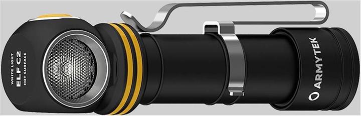 Actual product image ArmyTek Elf C2 USB-C White 4in1 Flashlight (11.10 cm, 1100 lm)