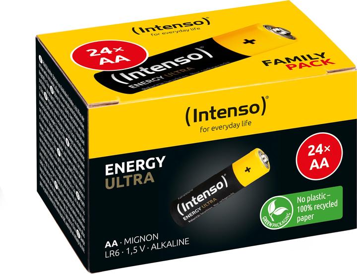 Produktbild Intenso MignonBatterien EnergyUltra (24 Stk., AA, 2600 mAh)