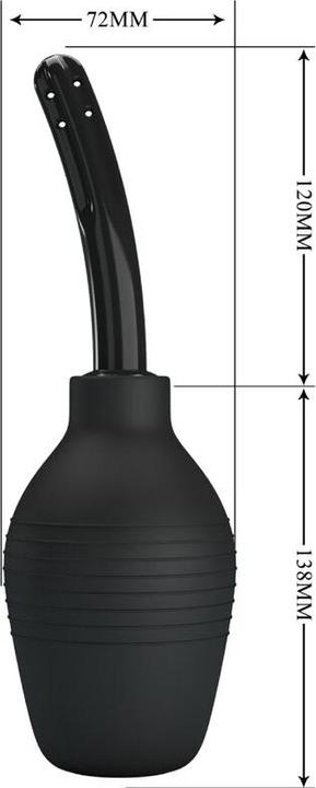 Actual product image Mr. Play Mr Play - Powerful Vibrator With Remote Control, Anal Plug, Black