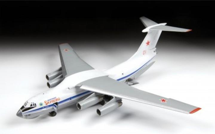 Actual product image Carson 1:144 Ilyushin IL-76 MD Heavy transports