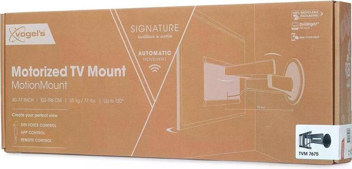 Immagine prodotto Vogels TVM 7675 (Muro, 77", 35 kg)