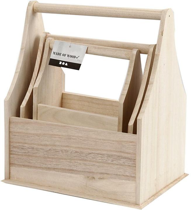 Produktbild Creativ Company Holzartikel Flaschenträger 3 Stück