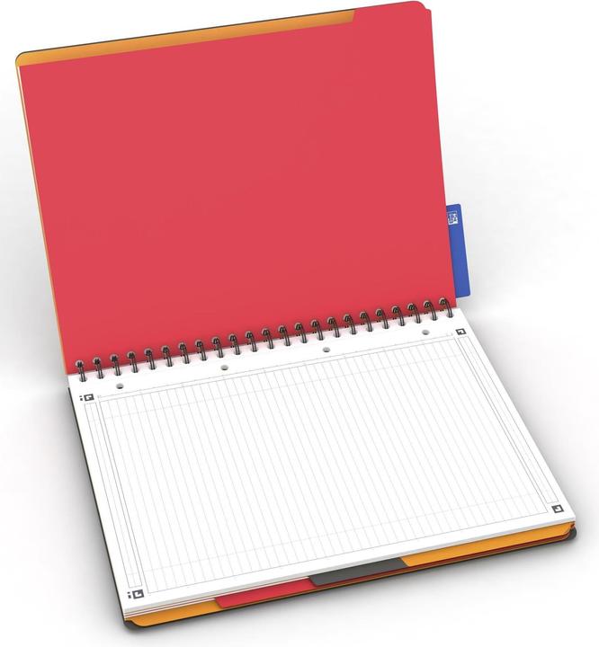 Actual product image Oxford International Managerbook (A4+, Plain, Hardcover)