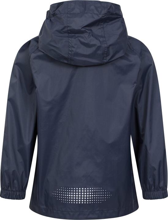 Actual product image Mountain Warehouse Childrens/Kids Pakka Waterproof Jacket And Trousers Set (128)