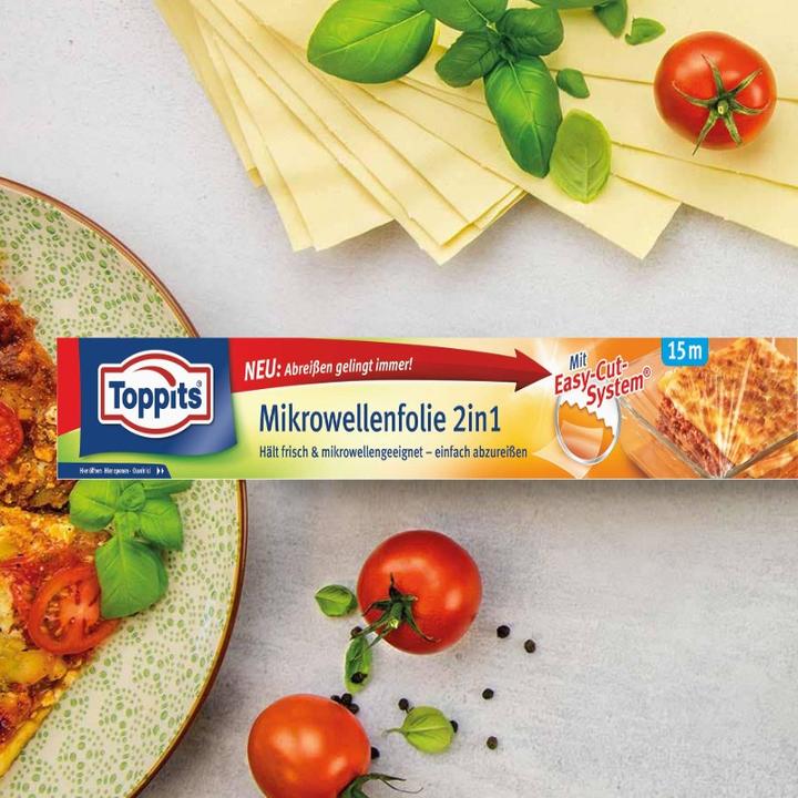 Produktbild Toppits Mikrowellenfolie 2in1 (1 x)