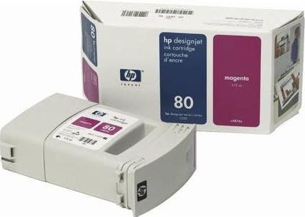Produktbild HP 80 (M)