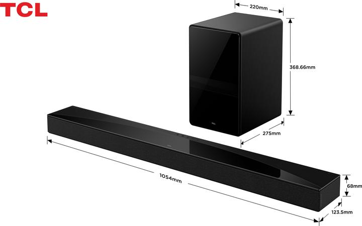 Image du produit TCL Q75H (620 W, 5.1.2 Canal)
