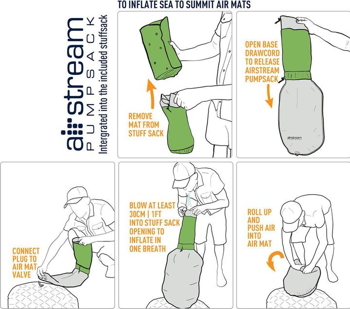 Image du produit Sea To Summit Matelas isolant ComfortLight Insulated Mat