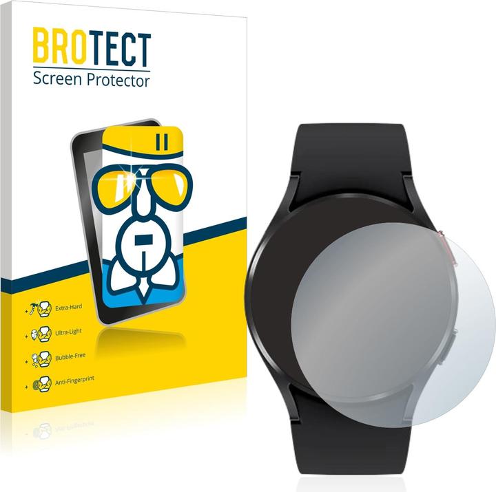 BROTECT AirGlass Panzerglasfolie (Galaxy watch 4 (40mm))
