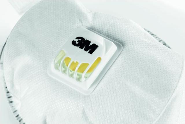 Produktbild 3M Feinstaubmasken (FFP2 D, 5 x)