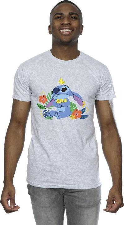 Immagine prodotto Disney Lilo & Stitch Birds Maglietta Uomo (S)