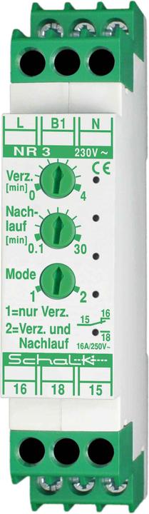 Produktbild Schalk Nachlaufrelais