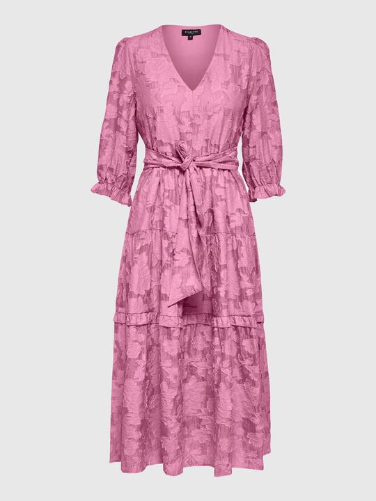 Image du produit Selected Femme Robe midi à cordon coulissant (38)