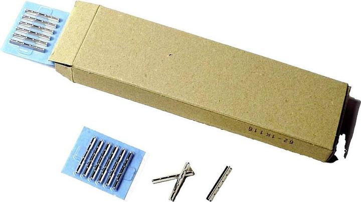 Image du produit Netpeppers Fibre optique, protection d'épissure de sertissage, PROTECT-C, 150 pièces, env. 30mm (S/STP, CAT6e, 0.11 m)