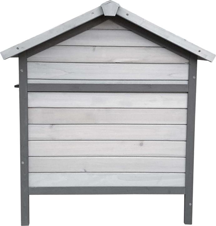 Produktbild Wiltec Hasenstall 1460x750x830mm Freilaufgehege Kaninchenkäfig Kleintierstall