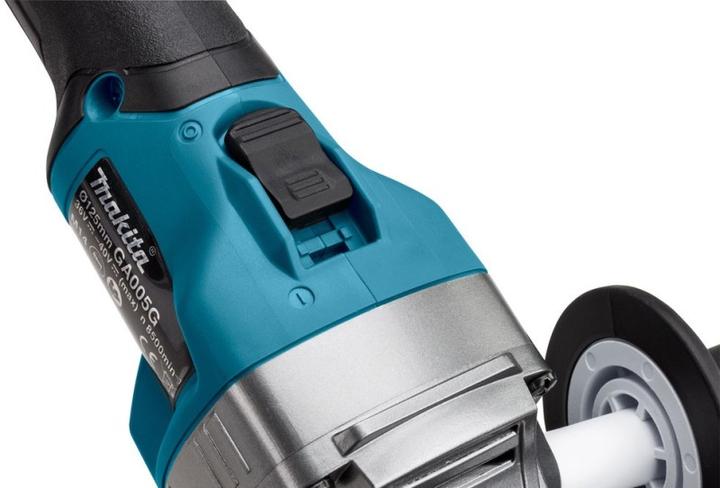 Actual product image Makita 40V Battery Angle Grinder GA005GZ (125 mm)