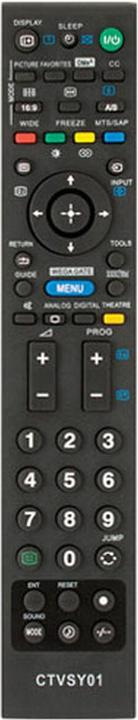 Produktbild Sony Universal Fernbedienung CTVSY01 (Universal Fernbedienung)