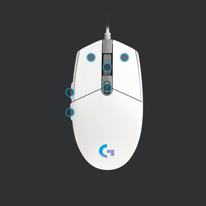 Image du produit Logitech G G203 Lightsync (Filaire)