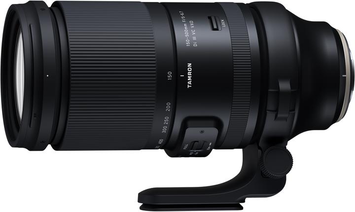 Tamron AF 150-500mm F/5.6-7 Di III VC VXD Fuji X (Fujifilm X, Plein format)