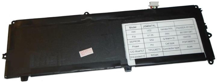 Actual product image Vistaport Battery for HP Elite X2 1012 G2 (4 Cells, 6110 mAh)
