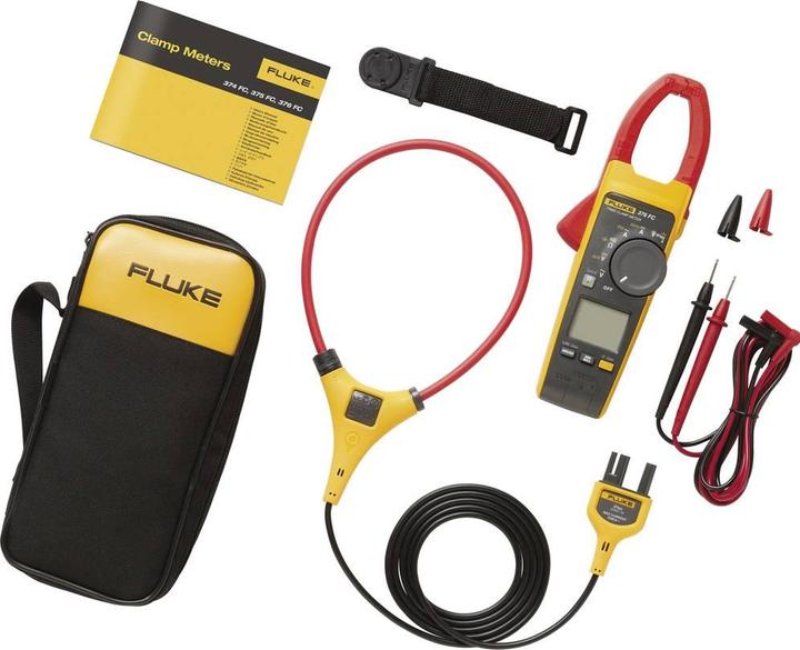 Immagine prodotto Fluke Multimetro manuale, pinza amperometrica di (CAT III 1000V, CAT IV 600V)