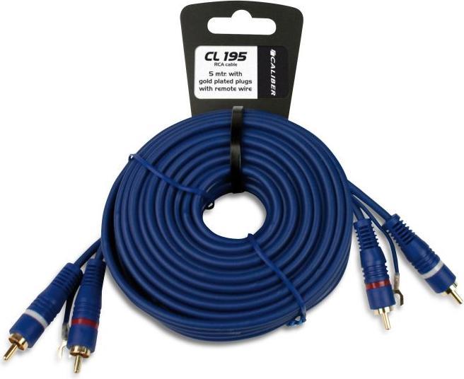 Image du produit Caliber 2x RCA – 2x RCA (5 m, RCA)