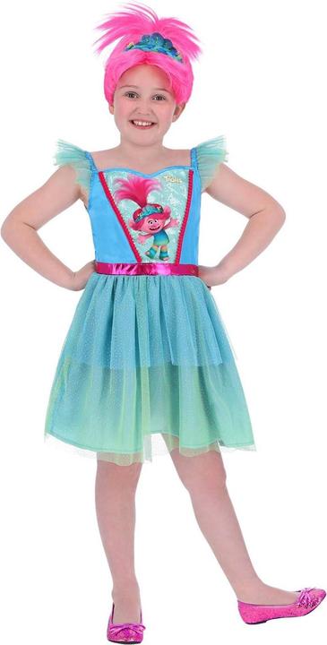 Image du produit Trolls - Robe de déguisement - Fille (110, 116)