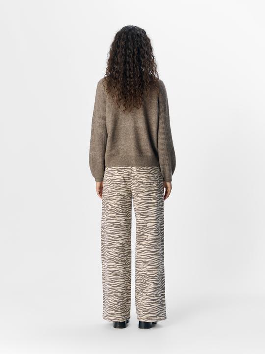 Actual product image Object Print Wide Fit Jeans (XS)