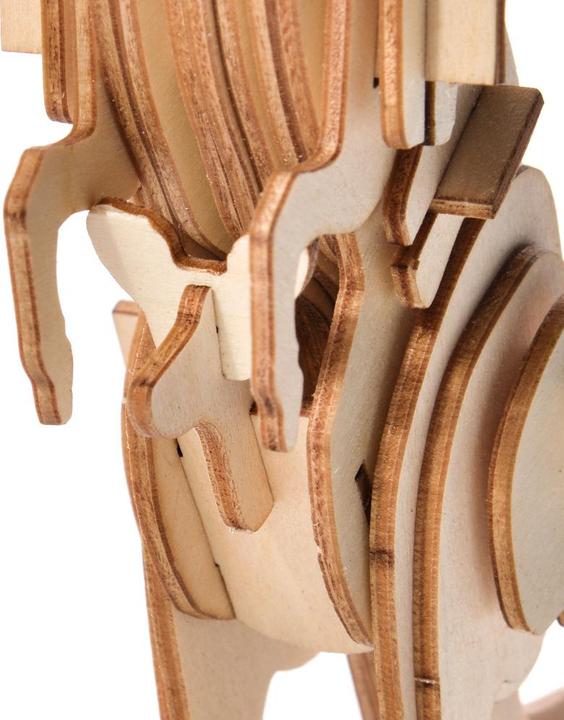 Produktbild Little Story Holzpuzzle Model 3D - Känguru (28 Teile)