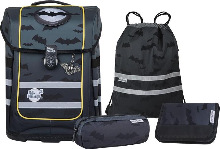 Mc Neill Ergo Compacto Schulranzen-Set 5-teilig (20 l)