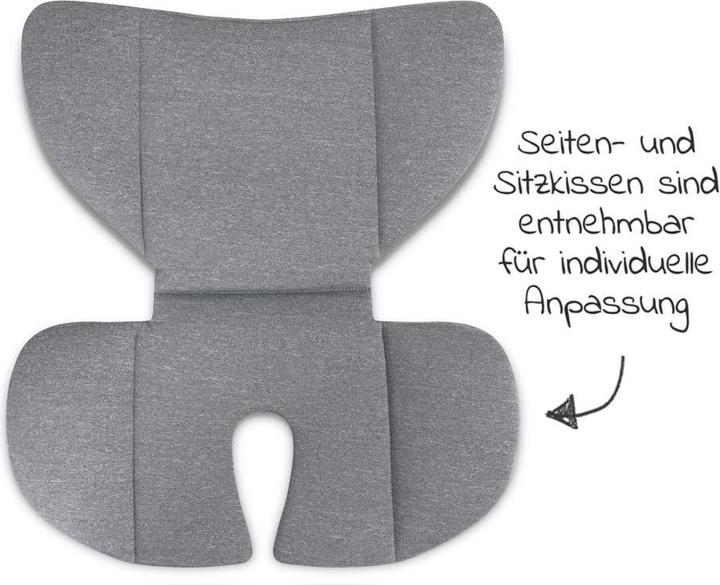 Image du produit ABC Design Aspen 2 Fix i-Size (Rehausseur de siège pour enfant, Norme ECE R129/i-Size)