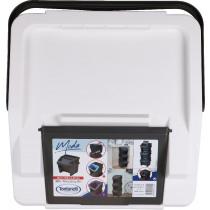 Produktbild Tontarelli vertikaler eimer mit griff moda 28l weiss (28 l)
