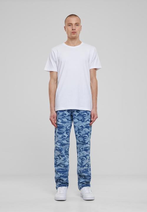 Actual product image Urban Classics Laser Camo Printed Jeans - 166813 (32)