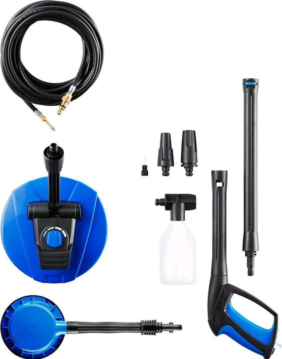 Actual product image Nilfisk E 145.4-9 PAD X- tra (Electrical connection)