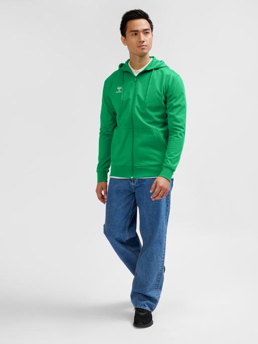 Actual product image hummel HMLGO 2.0 ZIP HOODIE (XL)