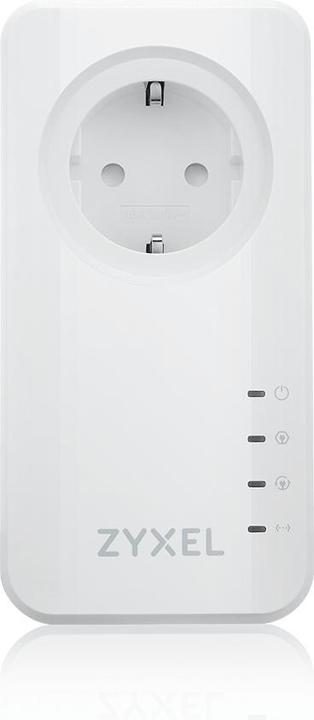 Produktbild Zyxel Powerline PLA6457 Pass-Through TWIN PACK (2400 Mbit/s)